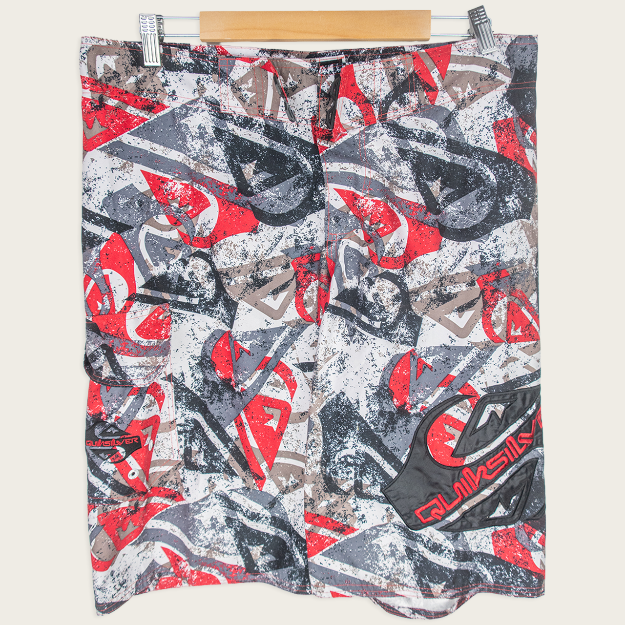 90's Quiksilver Board Shorts - 36"