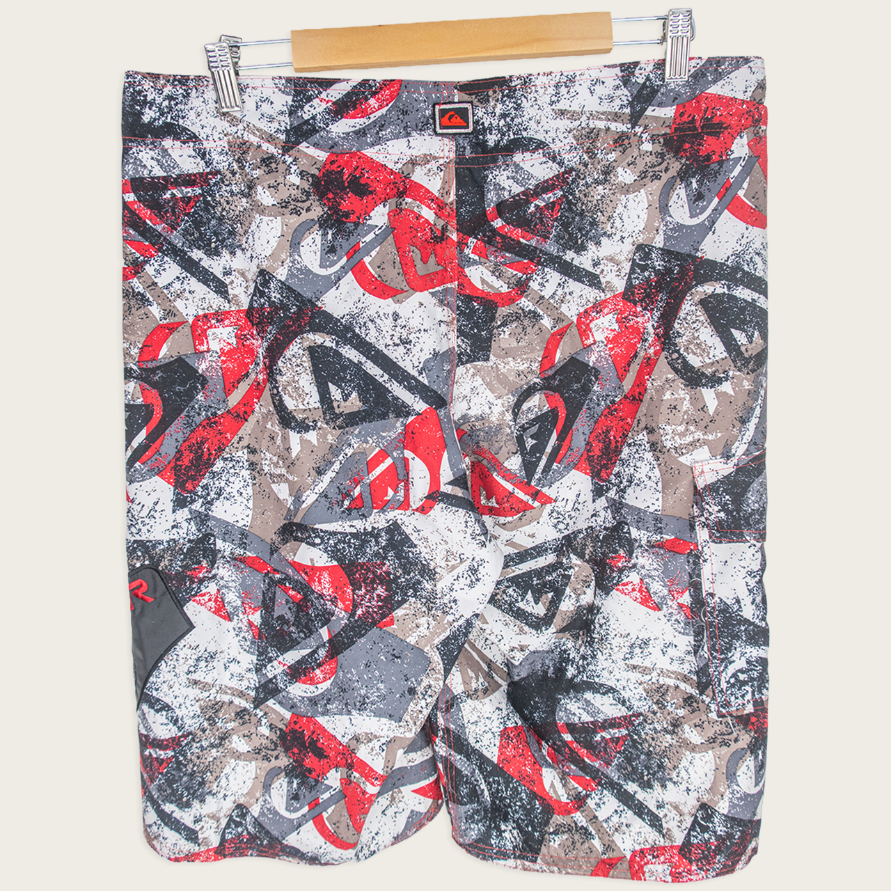 90's Quiksilver Board Shorts - 36"