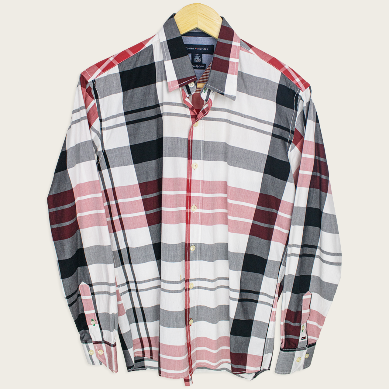 00's Tommy Hilfiger Button-Up Shirt - S