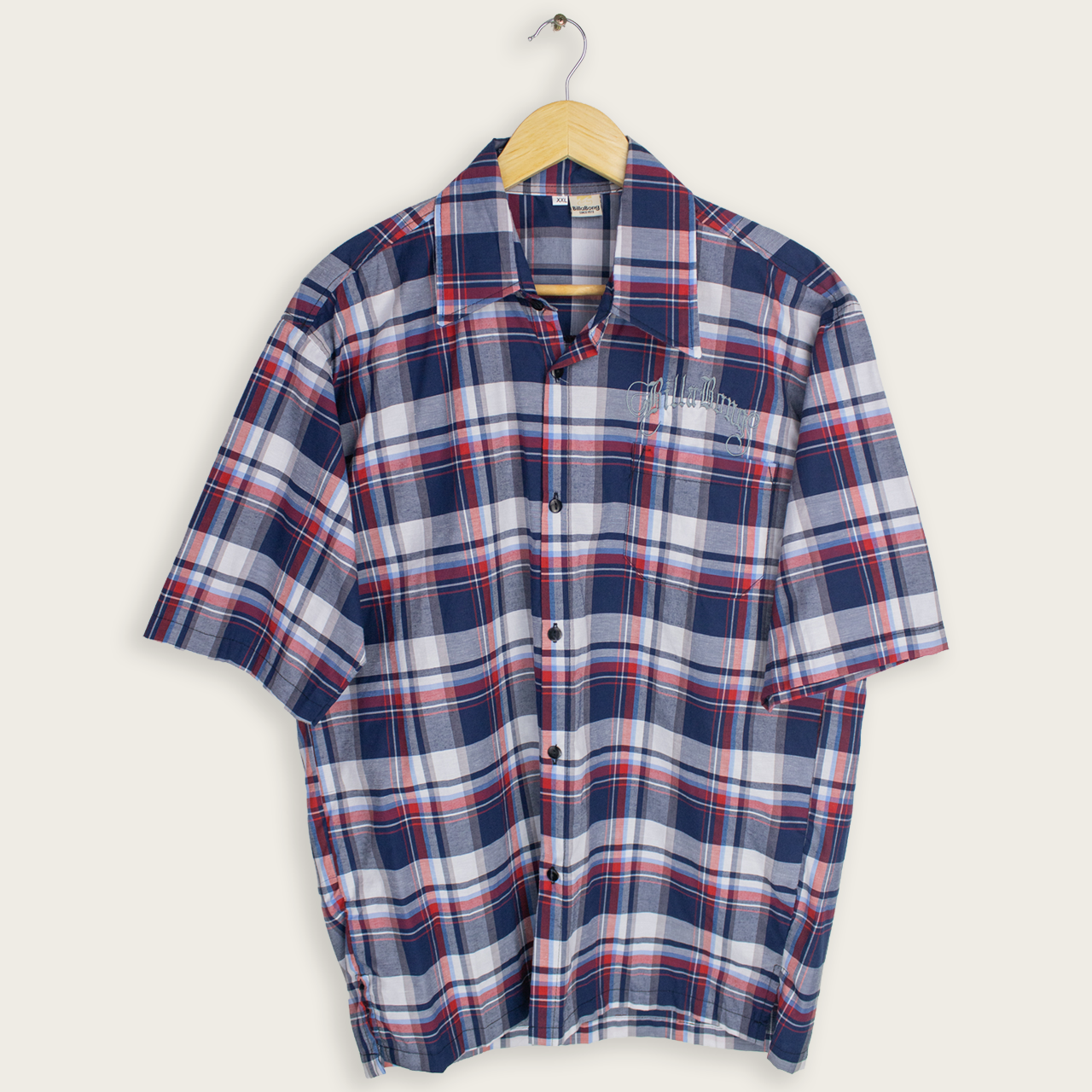 VINTAGE BILLABONG BUTTON-UP SHIRT - XXL