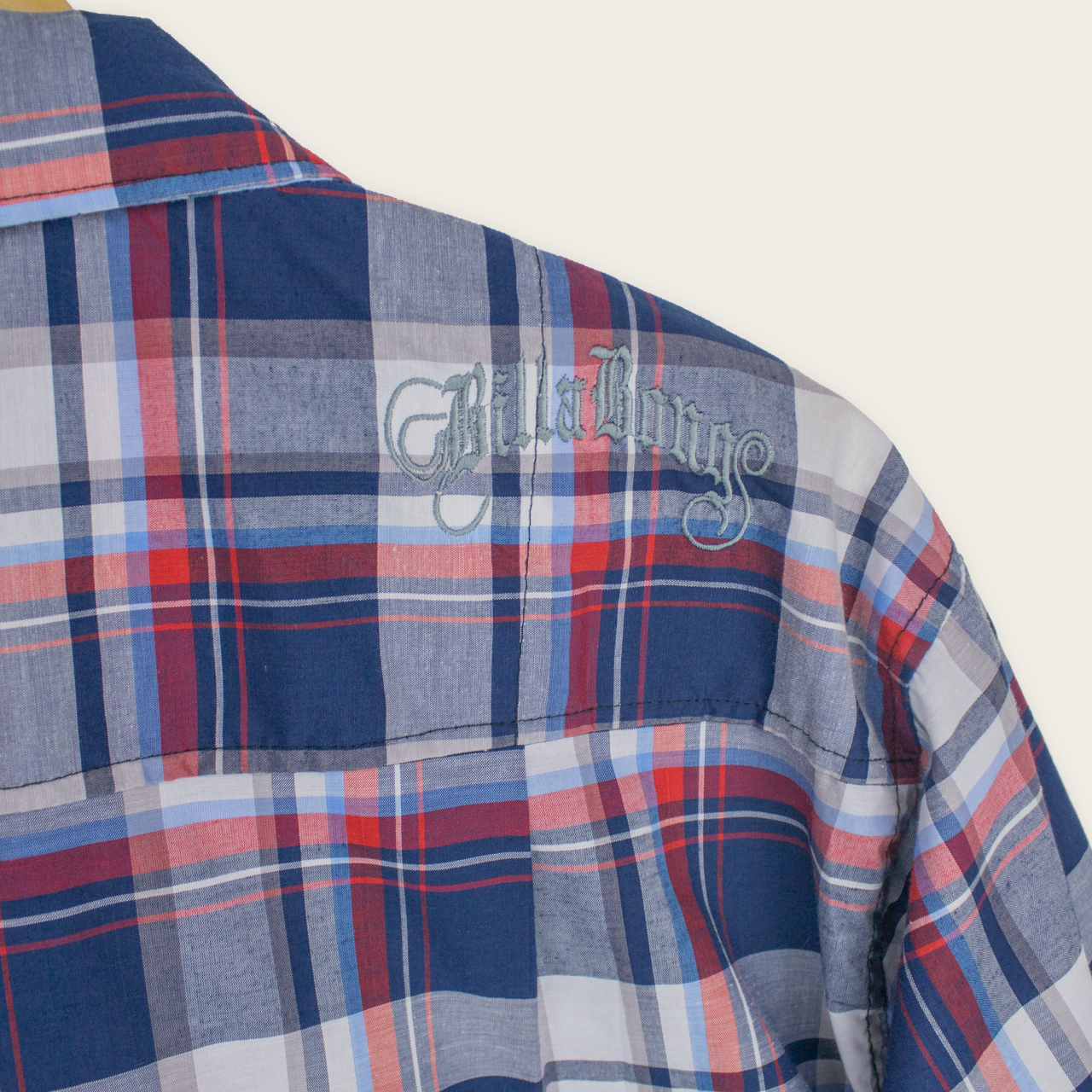 VINTAGE BILLABONG BUTTON-UP SHIRT - XXL