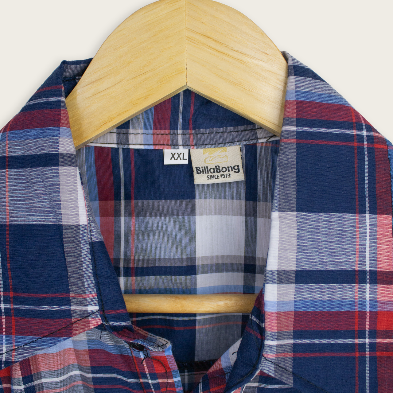 VINTAGE BILLABONG BUTTON-UP SHIRT - XXL