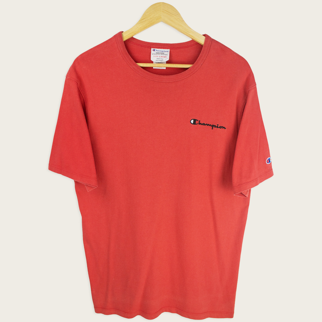 00's Champion T-Shirt - L