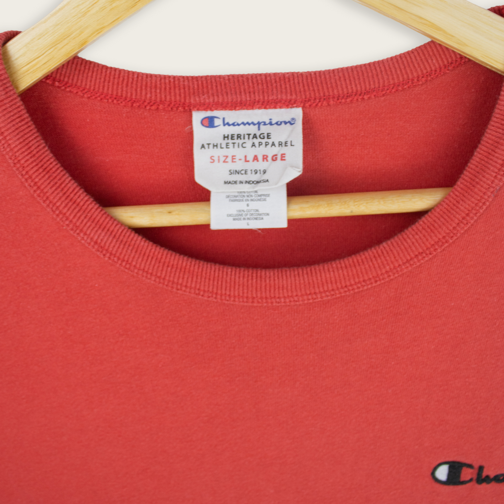 00's Champion T-Shirt - L
