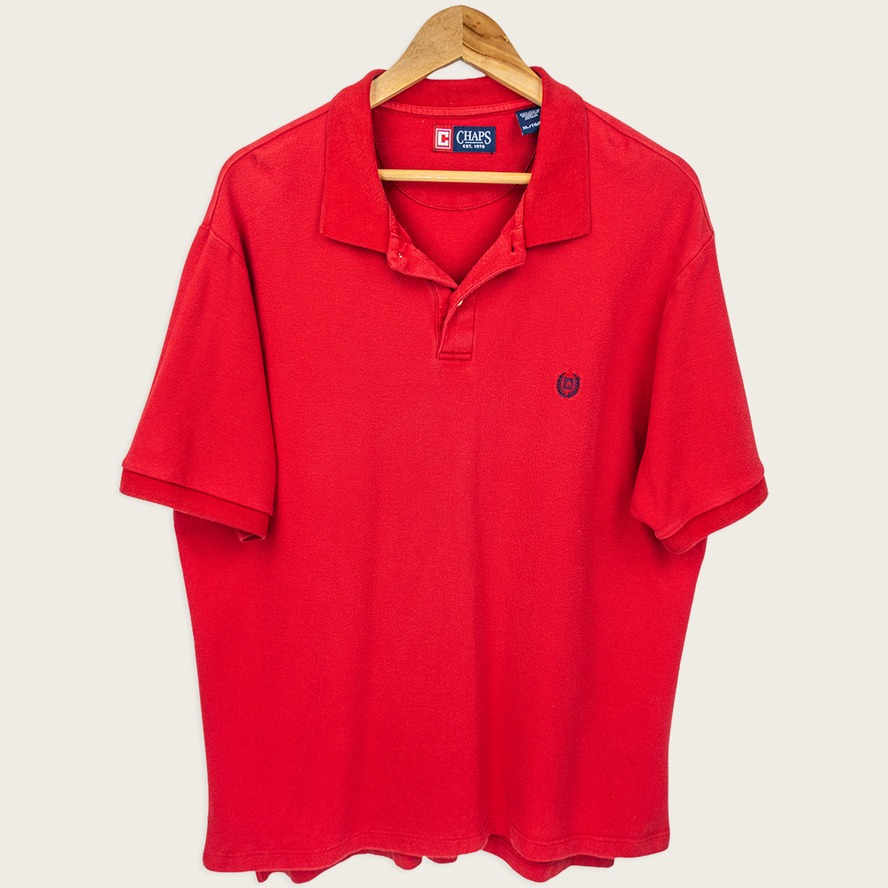 00's Chaps Polo Shirt - XL