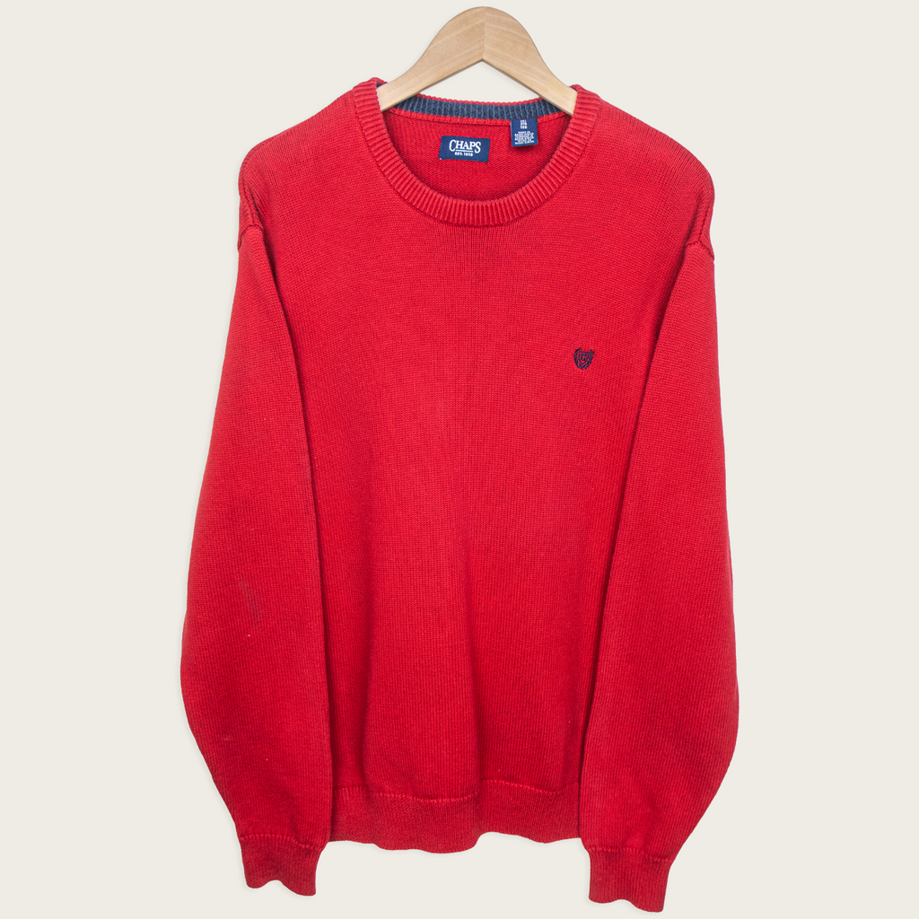 Chaps Knit Crewneck Sweater - XL/XXL