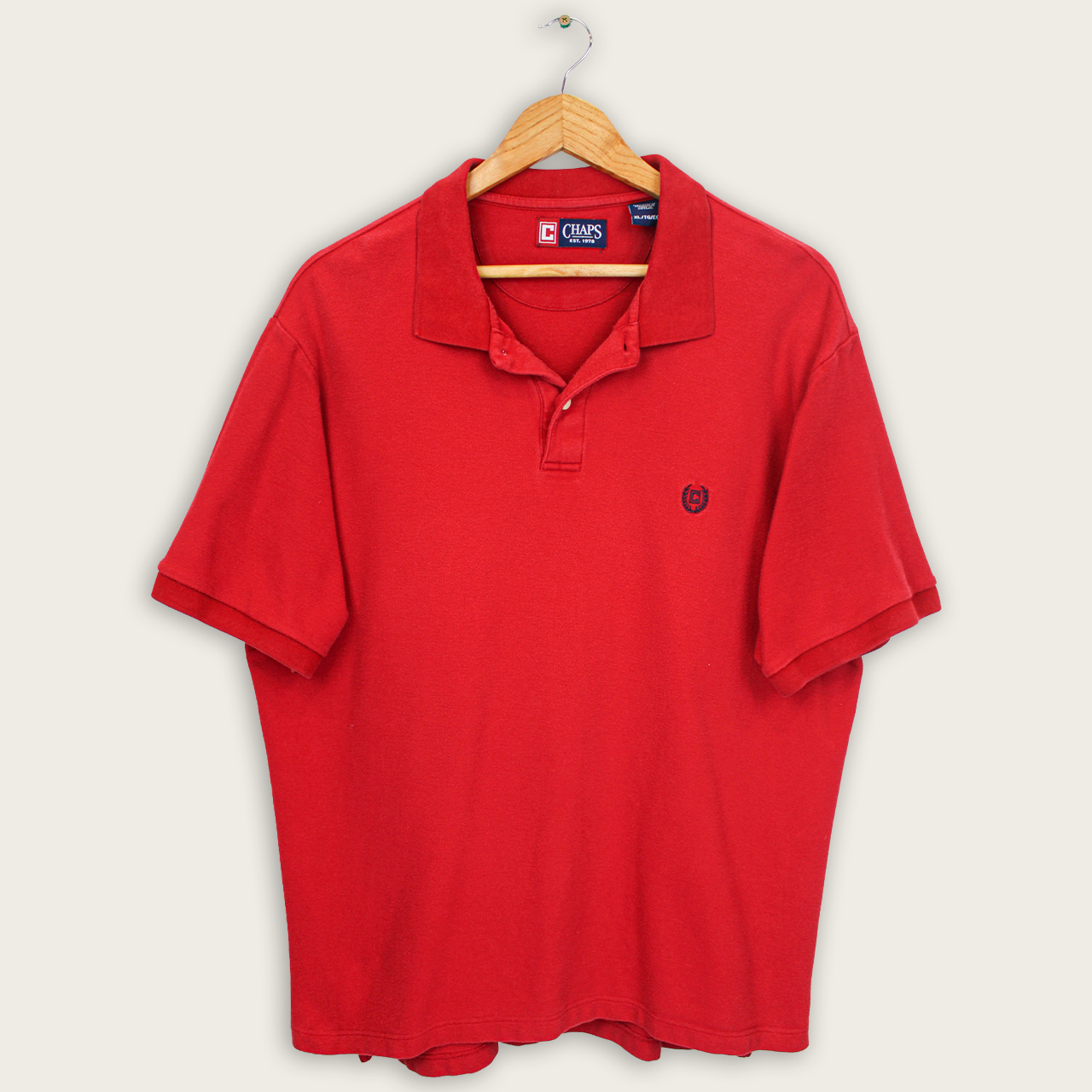 VINTAGE CHAPS POLO SHIRT - XL
