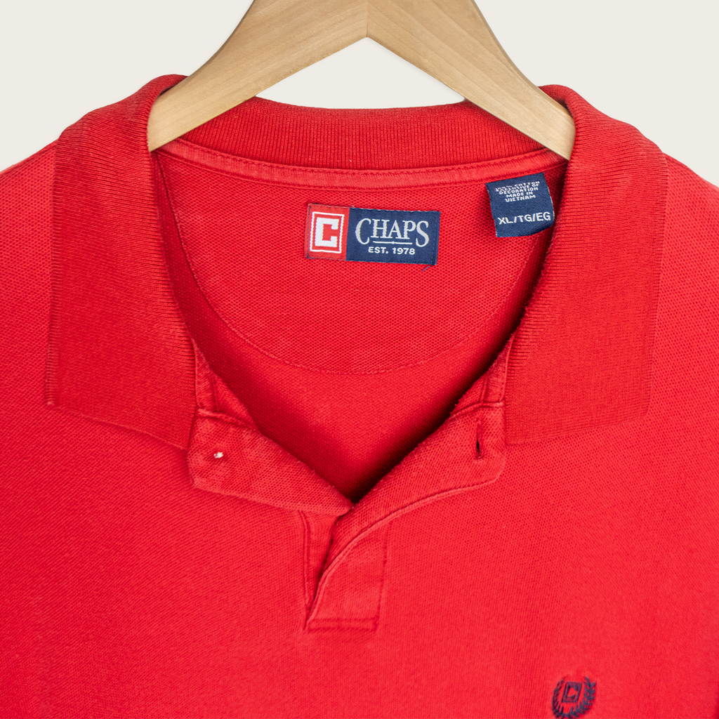 00s Chaps Polo Shirt - L/XL