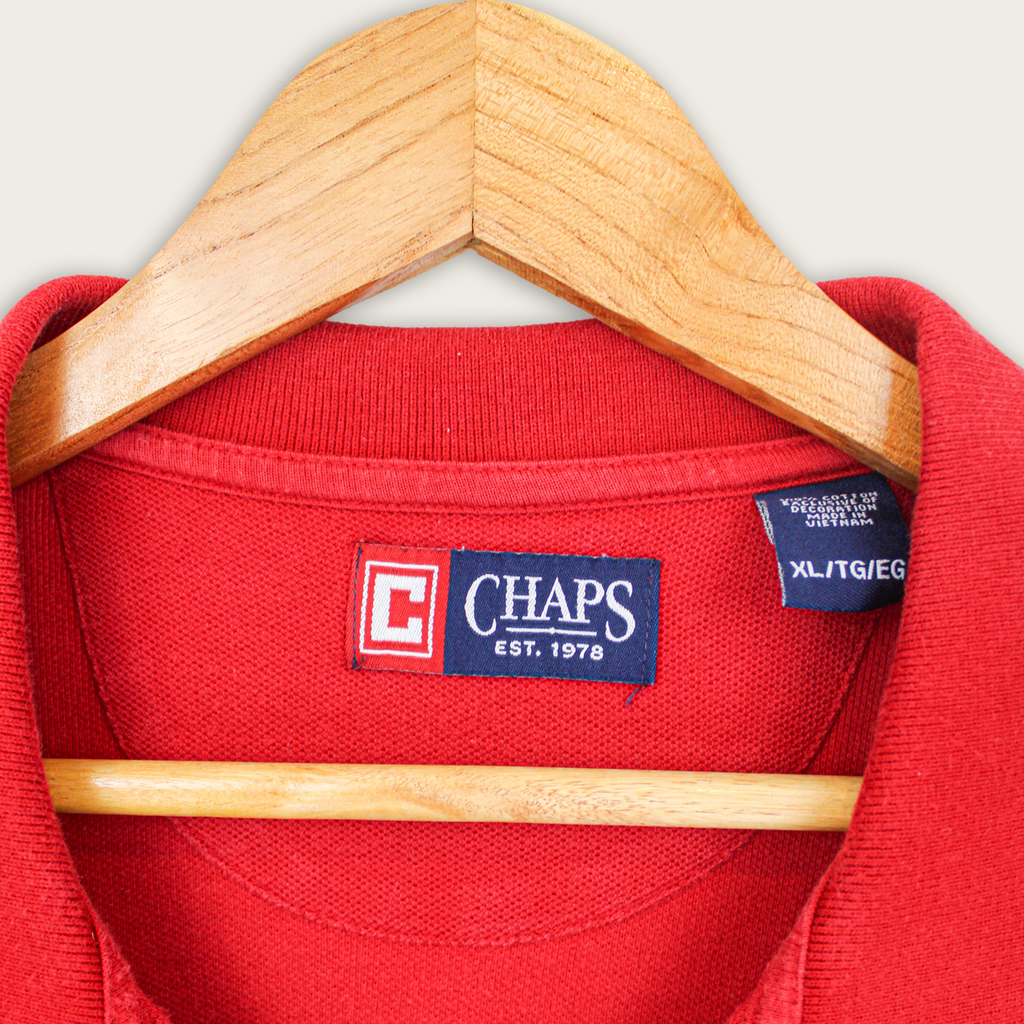 VINTAGE CHAPS POLO SHIRT - XL