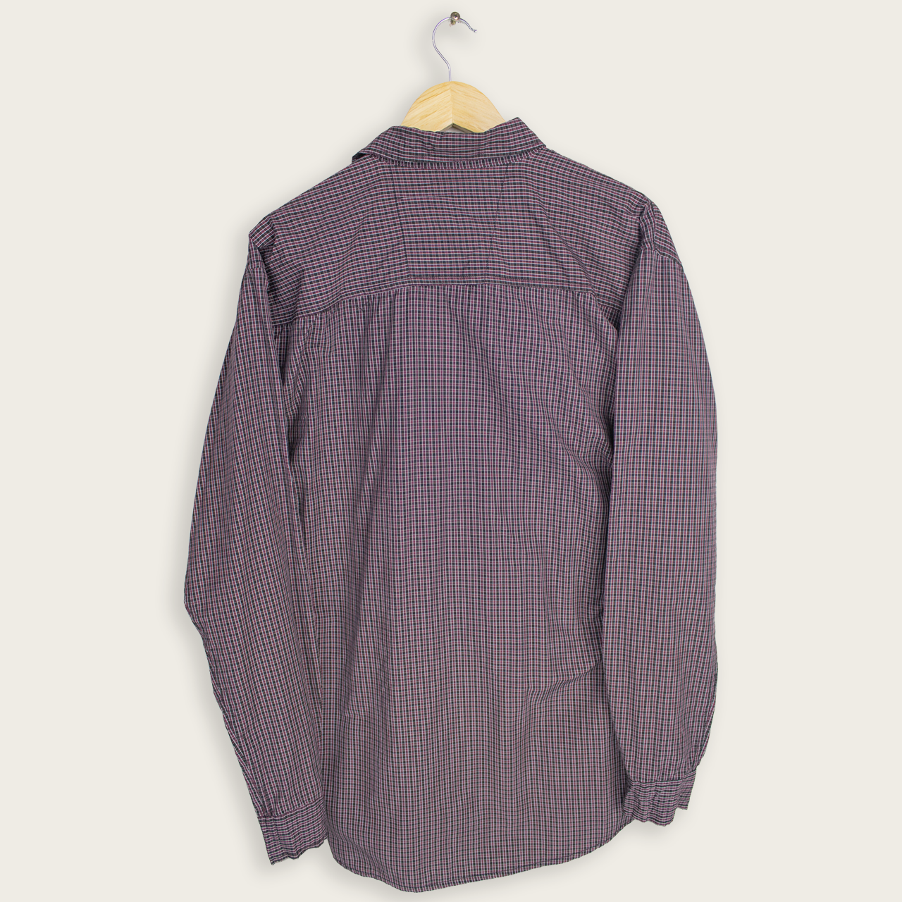 VINTAGE LONG-SLEEVE NAUTICA BUTTON-UP SHIRT - XXL