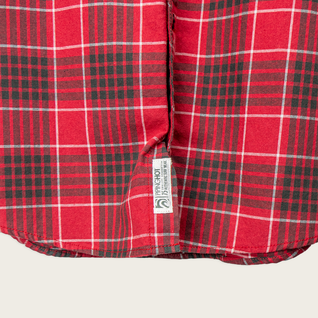 Piping Hot Button-Up Shirt - M/L