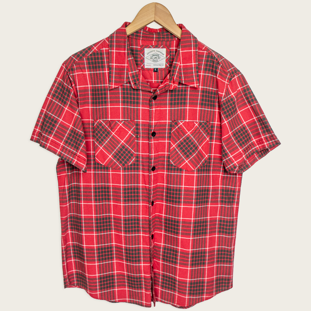 Piping Hot Button-Up Shirt - M/L