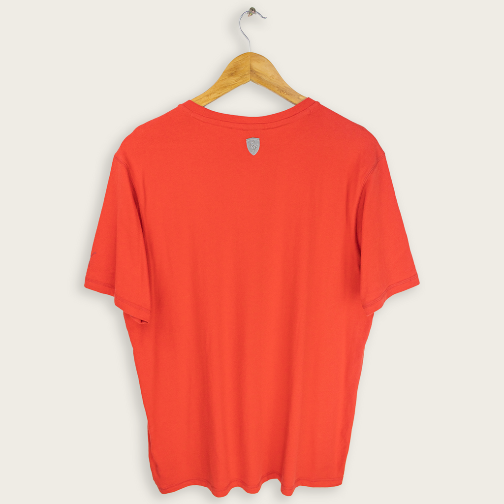 VINTAGE PUMA FERRARI T-SHIRT - L