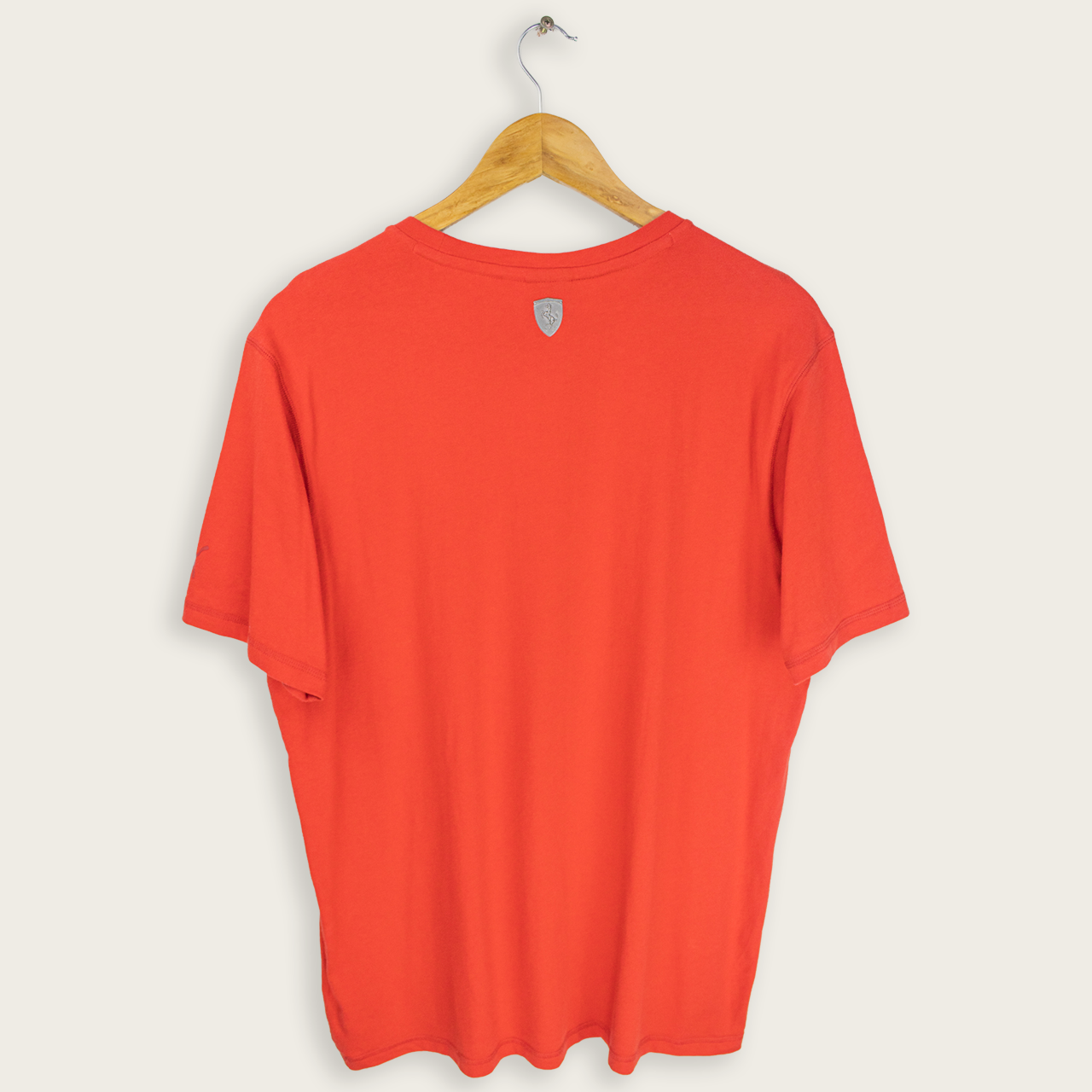 VINTAGE PUMA FERRARI T-SHIRT - L