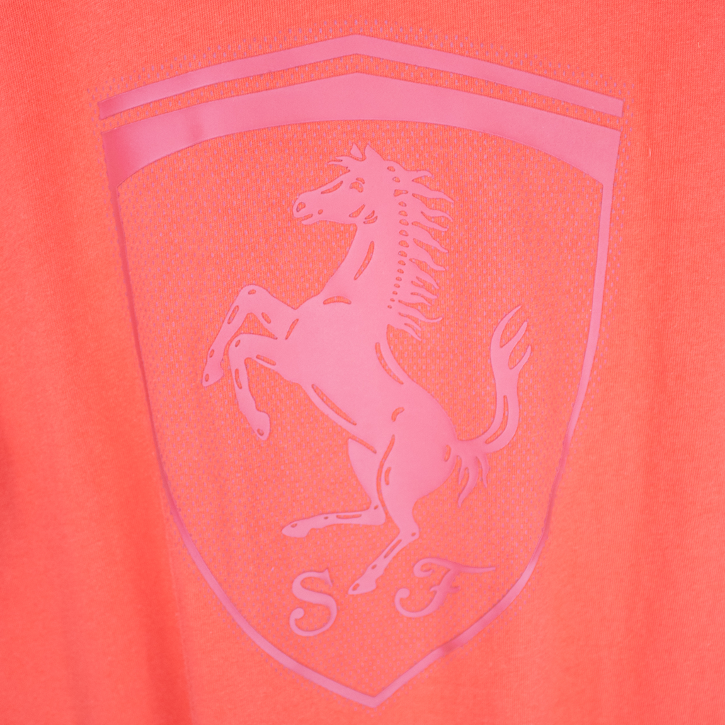 VINTAGE PUMA FERRARI T-SHIRT - L