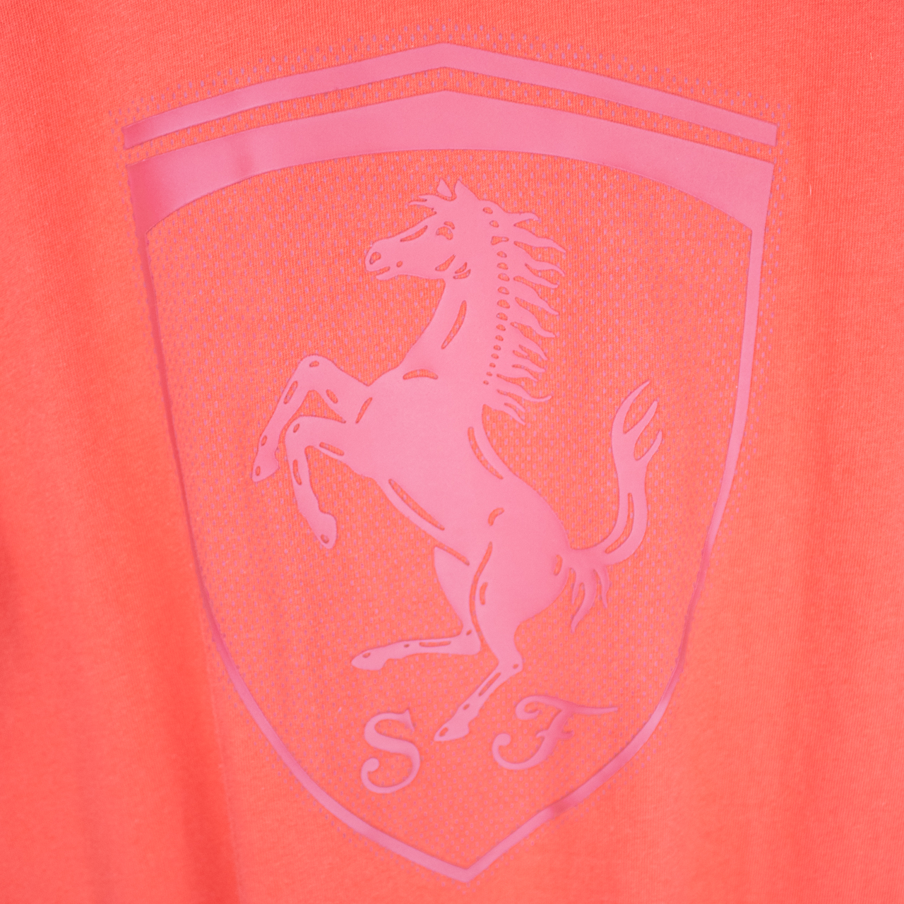 VINTAGE PUMA FERRARI T-SHIRT - L