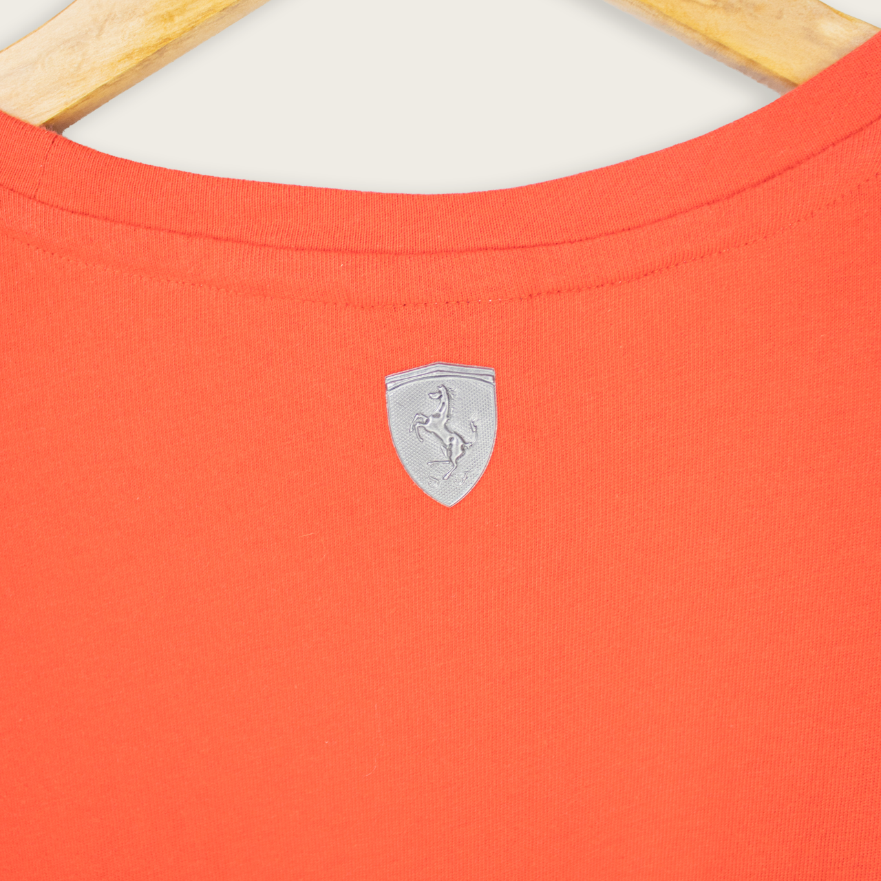 VINTAGE PUMA FERRARI T-SHIRT - L