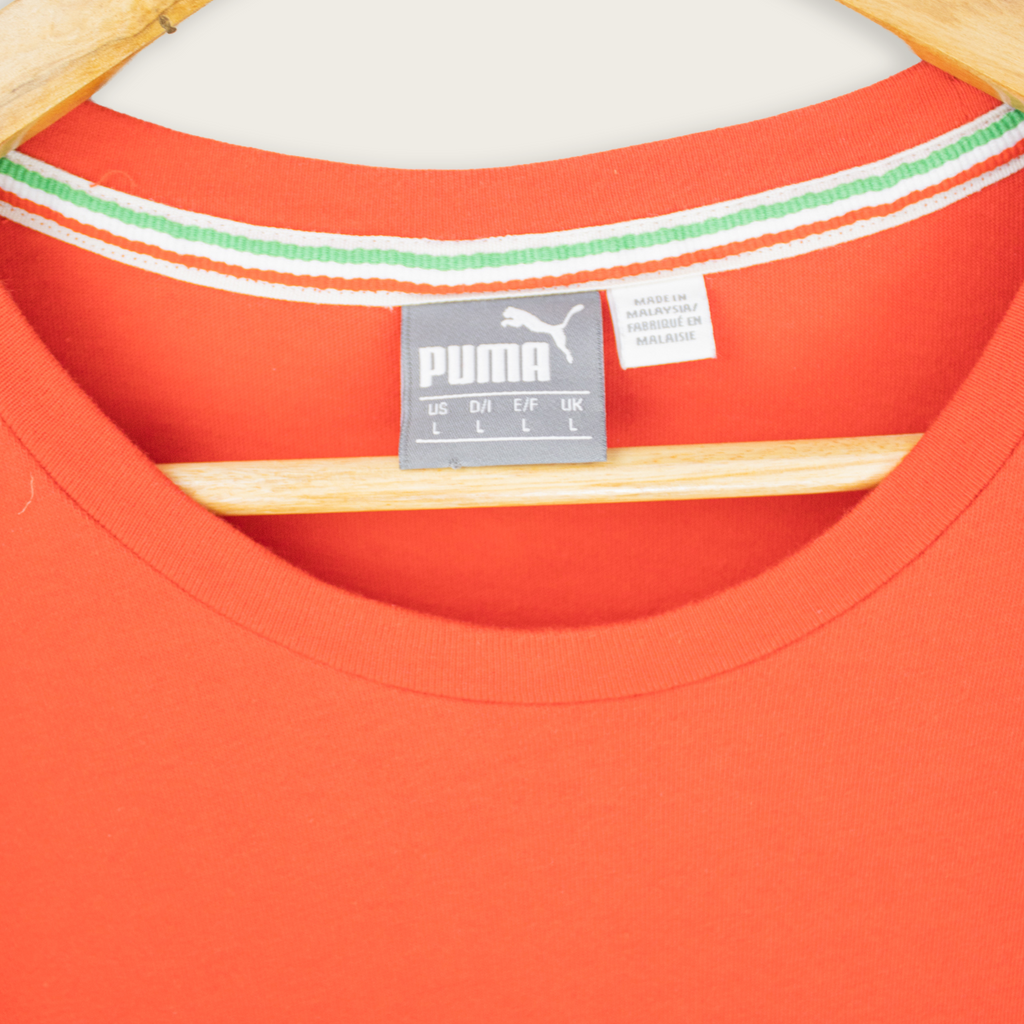 VINTAGE PUMA FERRARI T-SHIRT - L