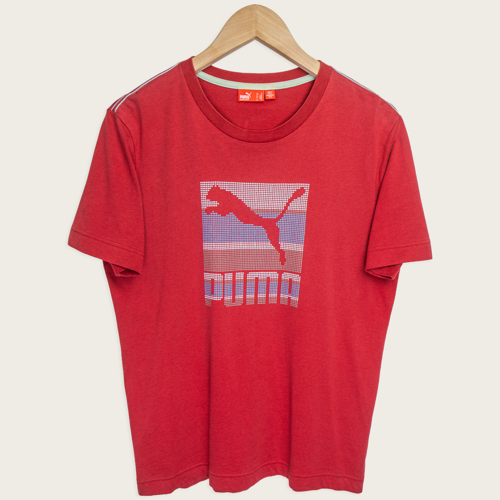 00s Puma T-Shirt - M