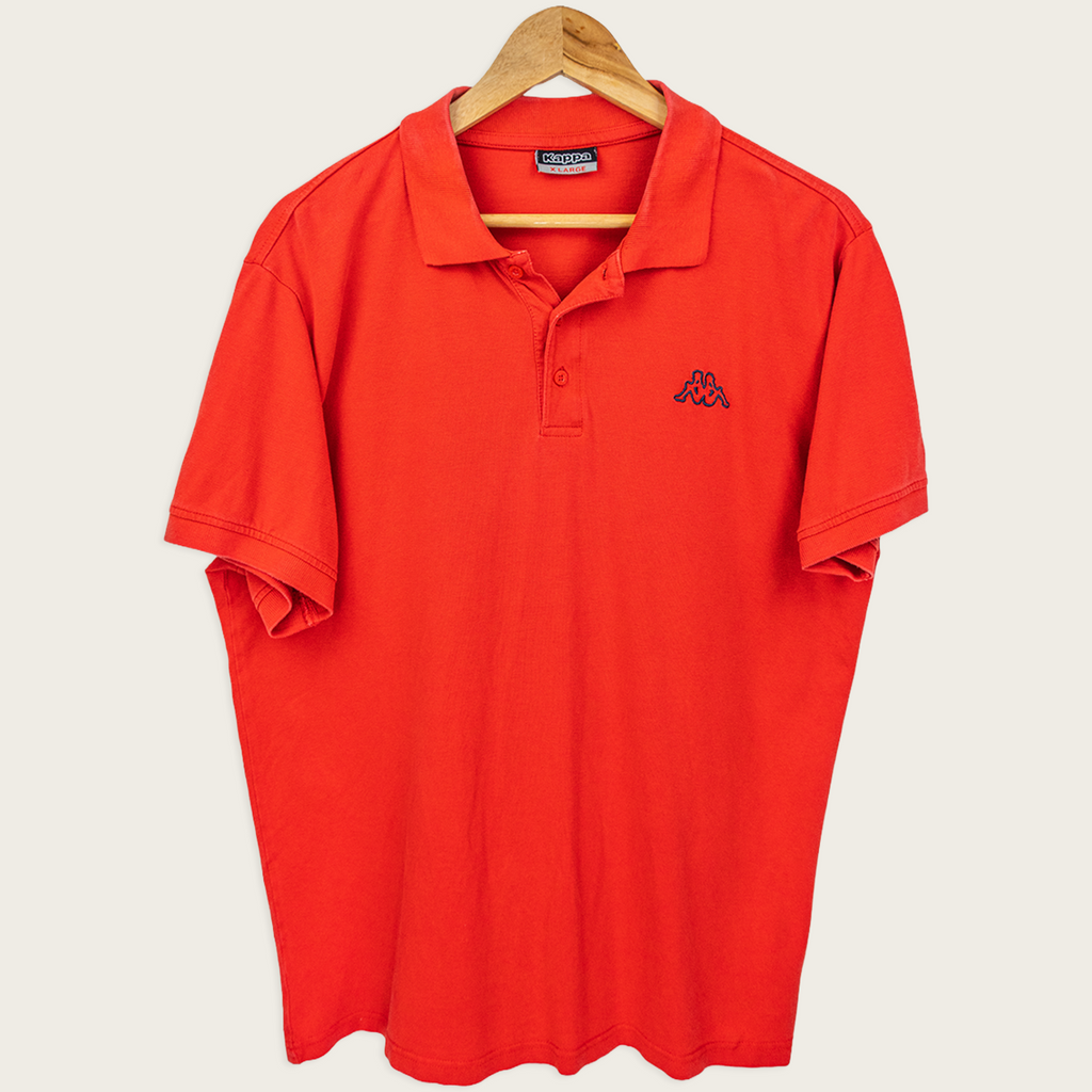 90's Kappa Polo Shirt - XL
