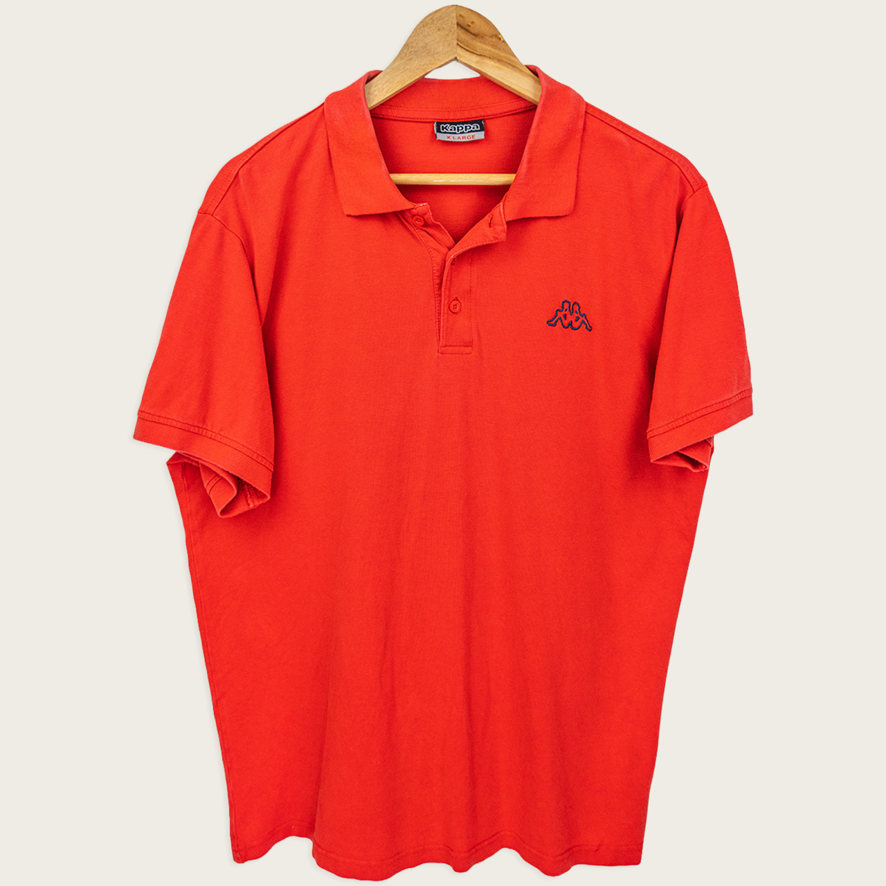 90's Kappa Polo Shirt - XL