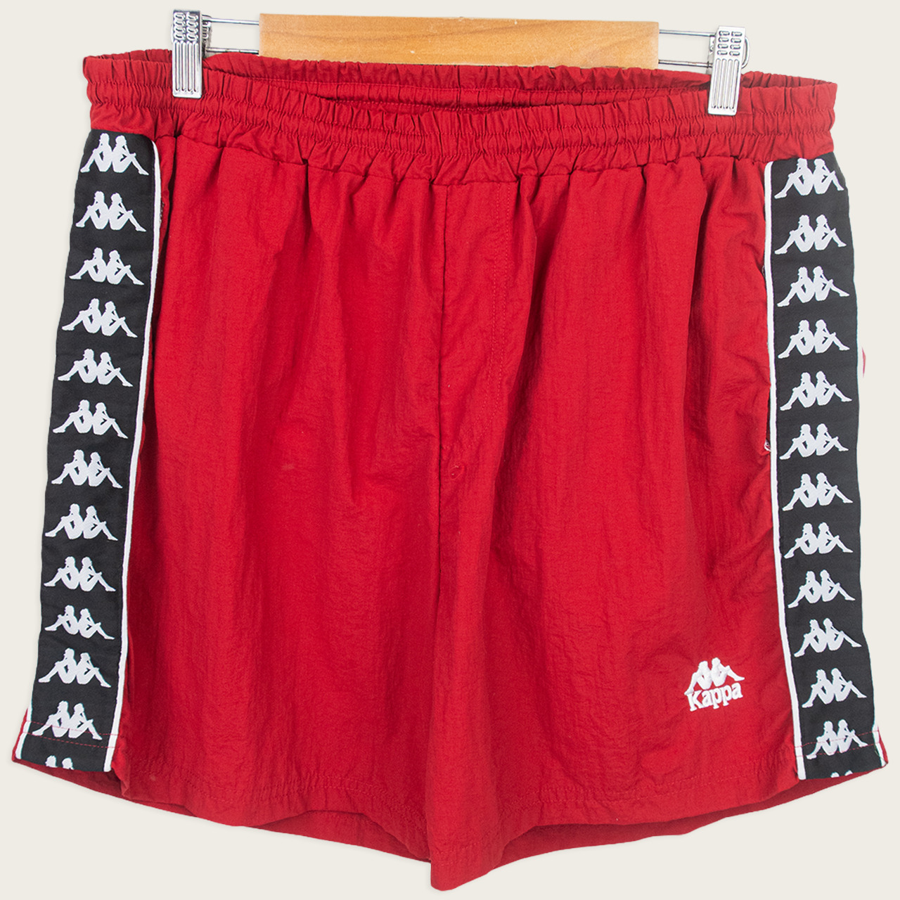 Kappa Mesh-Lined Track Shorts - XXL