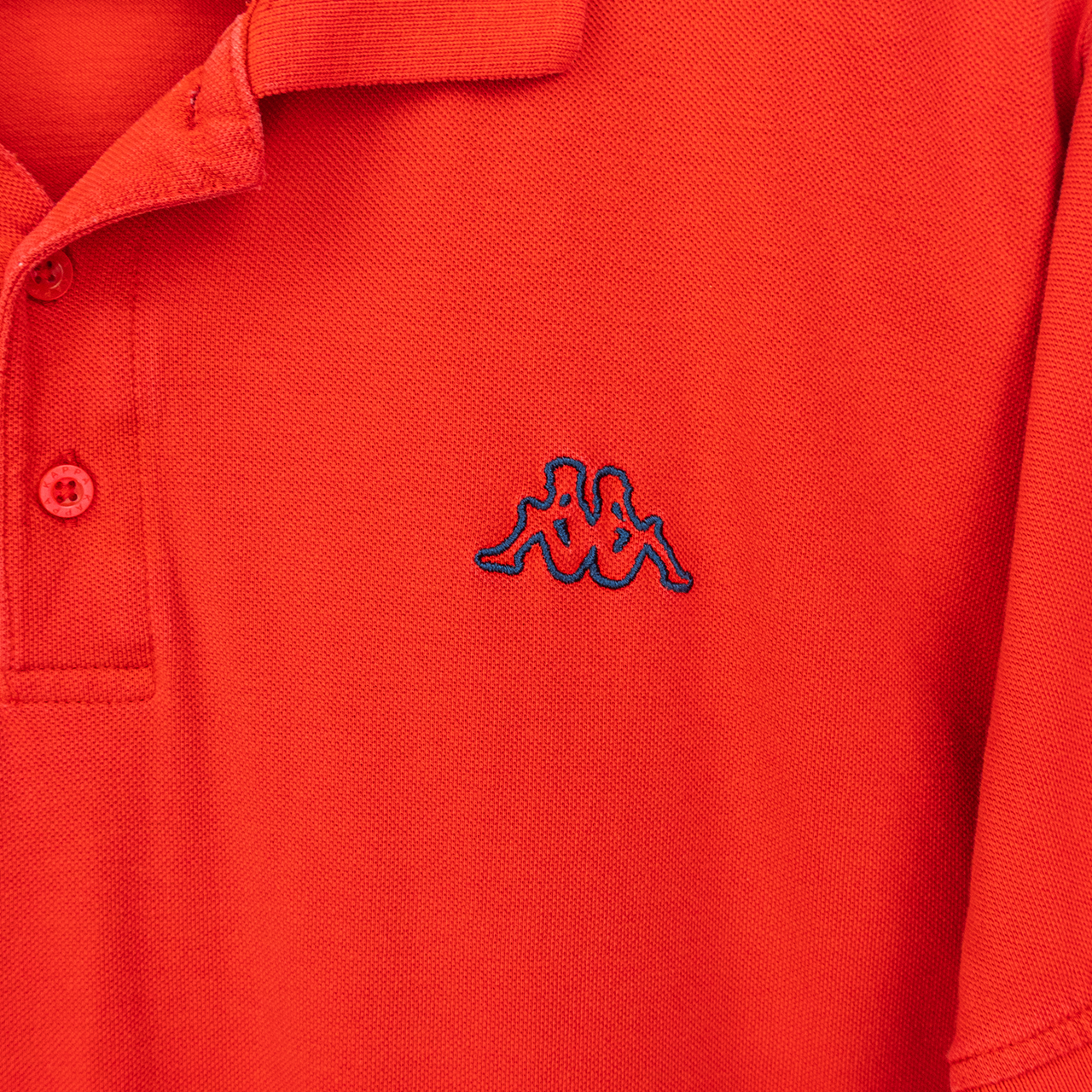 90's Kappa Polo Shirt - XL