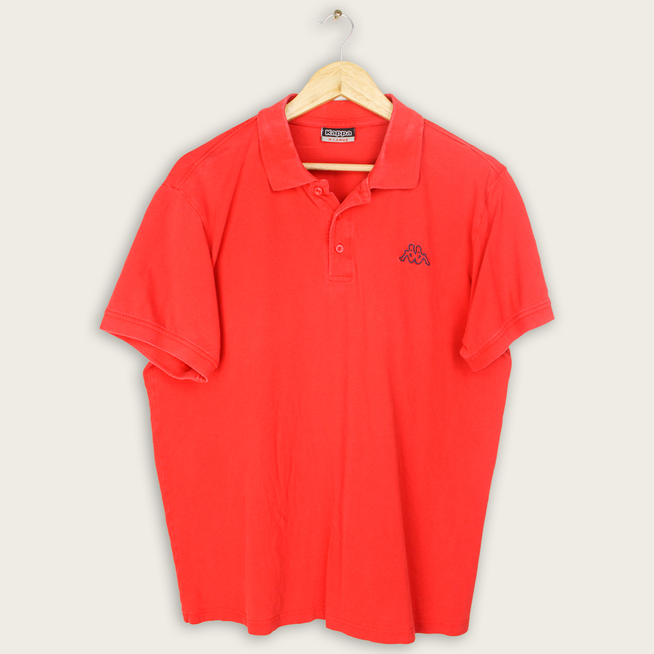 VINTAGE KAPPA POLO SHIRT - XL