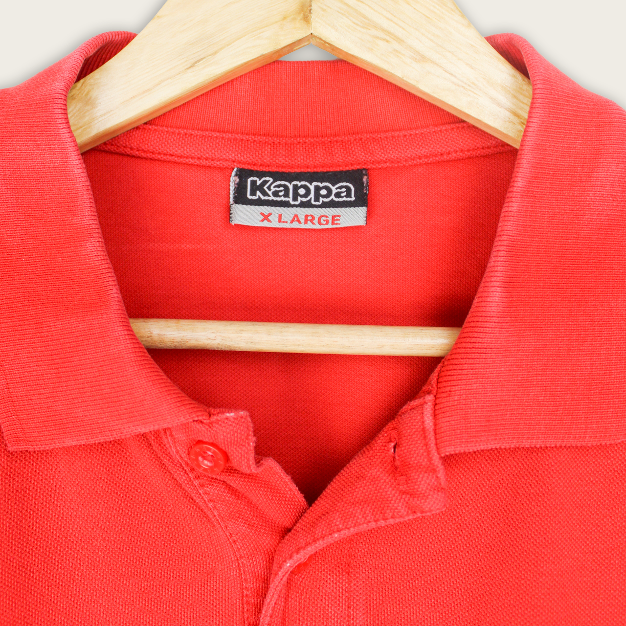 VINTAGE KAPPA POLO SHIRT - XL