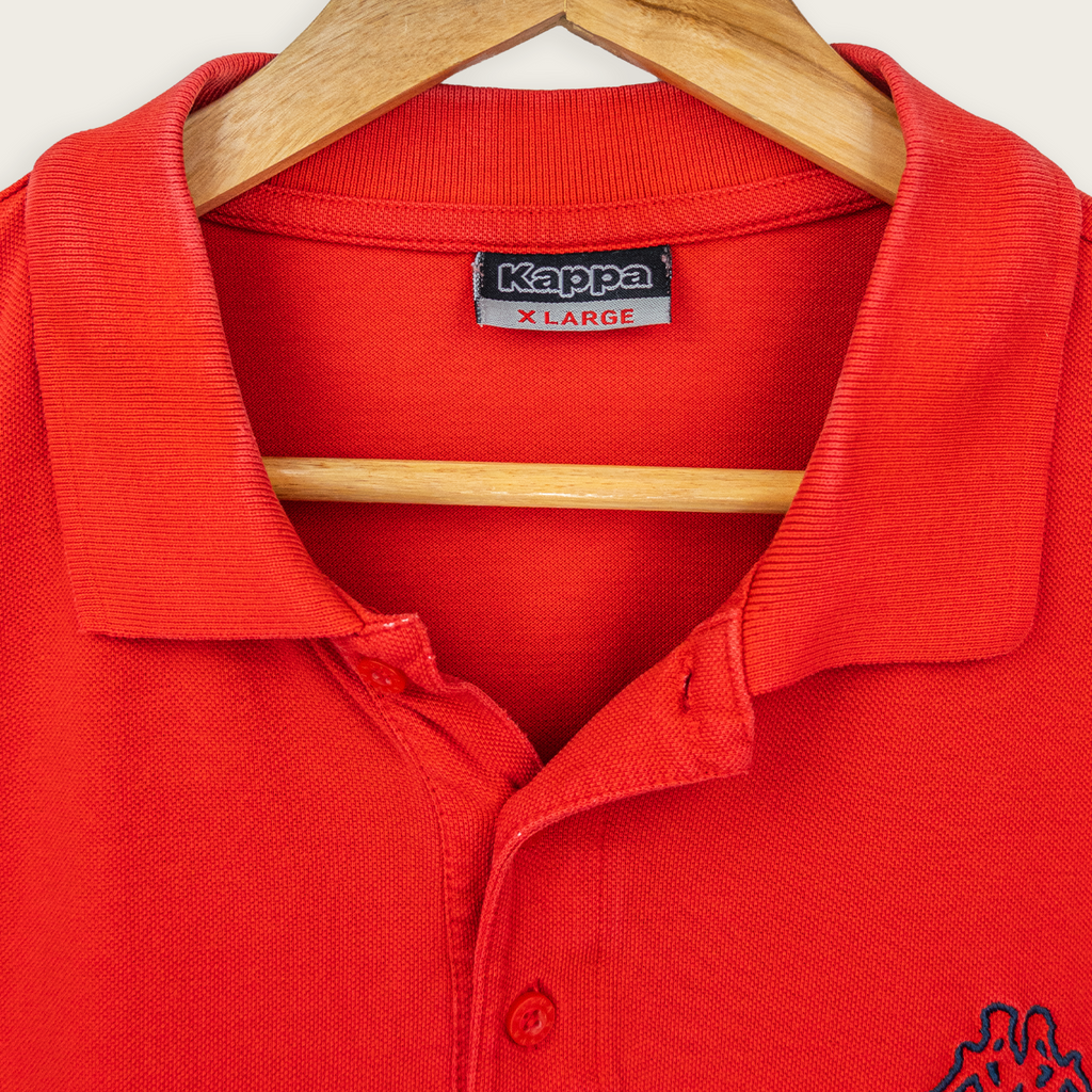 90's Kappa Polo Shirt - XL