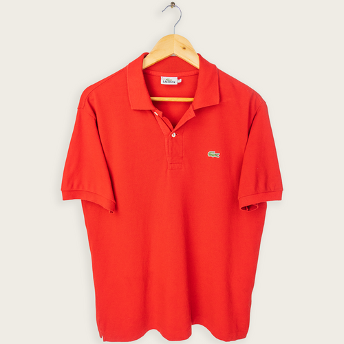 00's LACOSTE POLO SHIRT - M