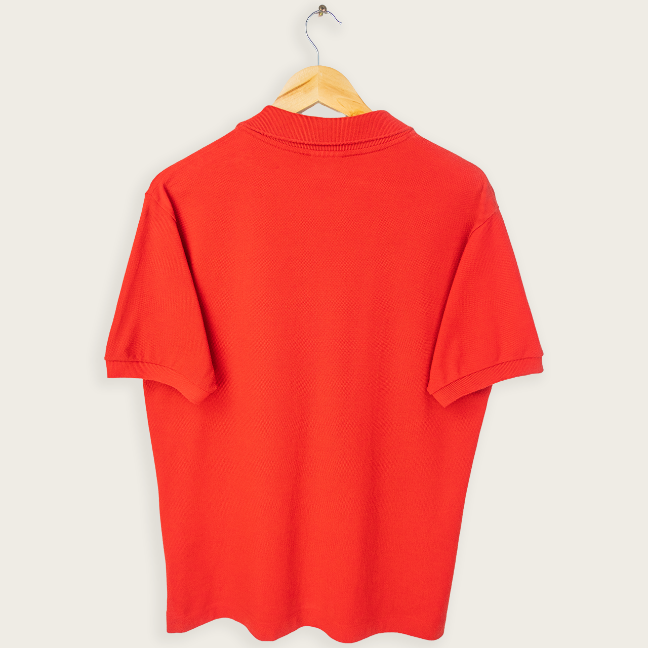 00's LACOSTE POLO SHIRT - M