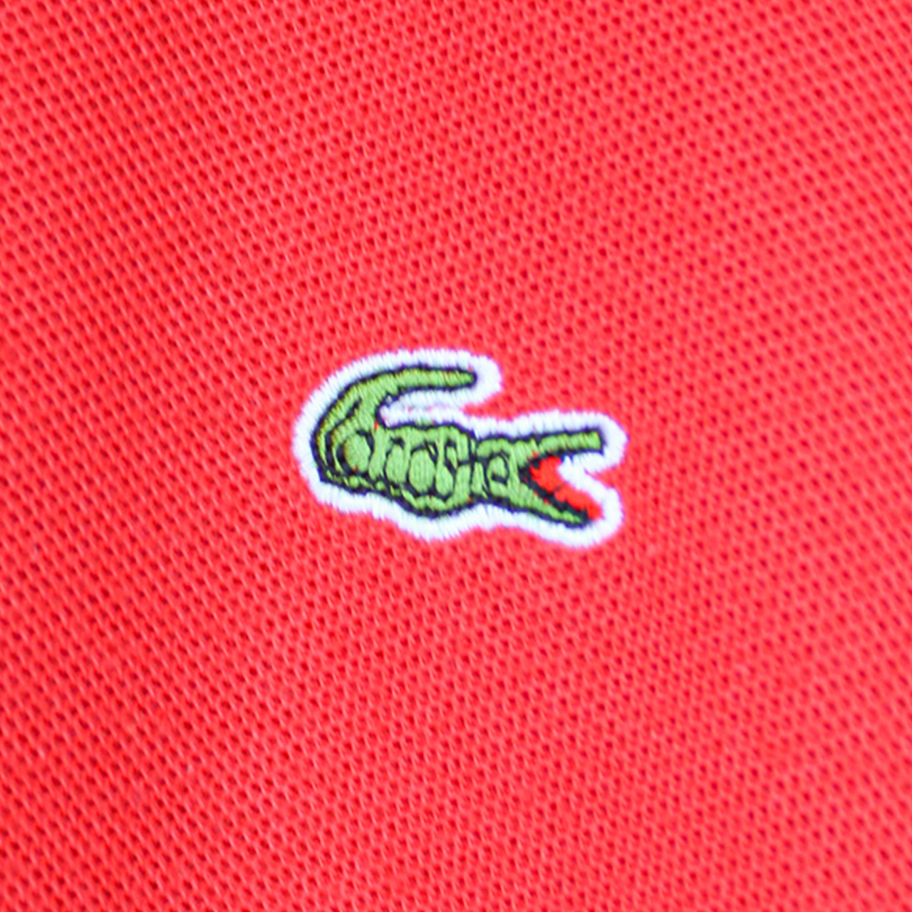 VINTAGE LACOSTE POLO SHIRT - L