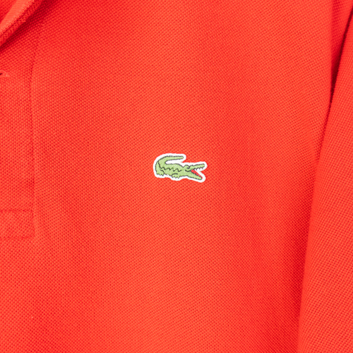 00's LACOSTE POLO SHIRT - M