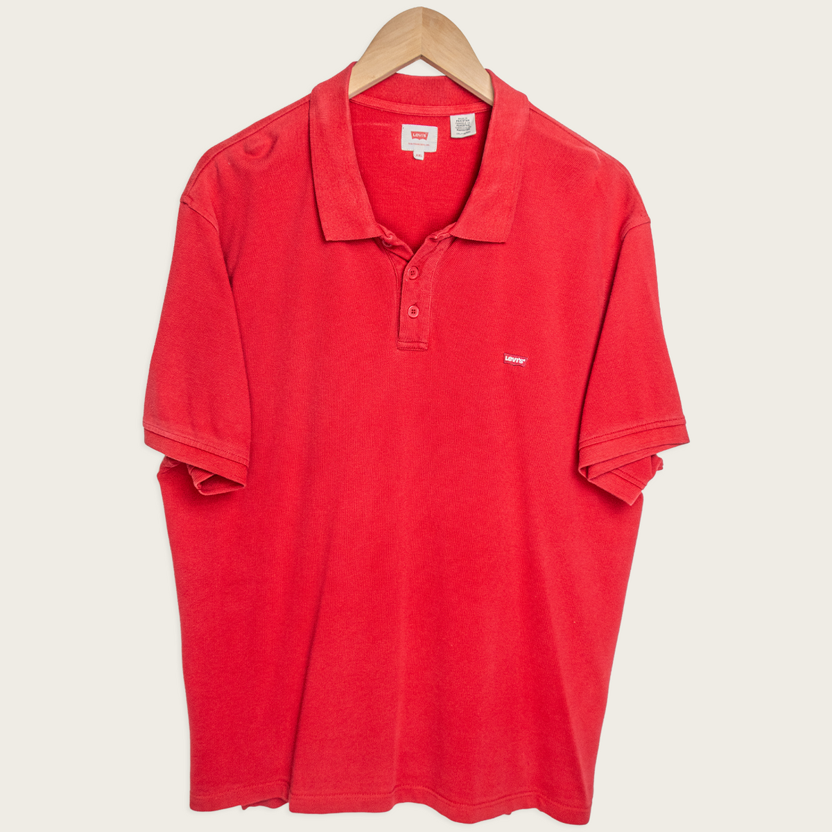 00s Levi's Polo Shirt - XL/XXL