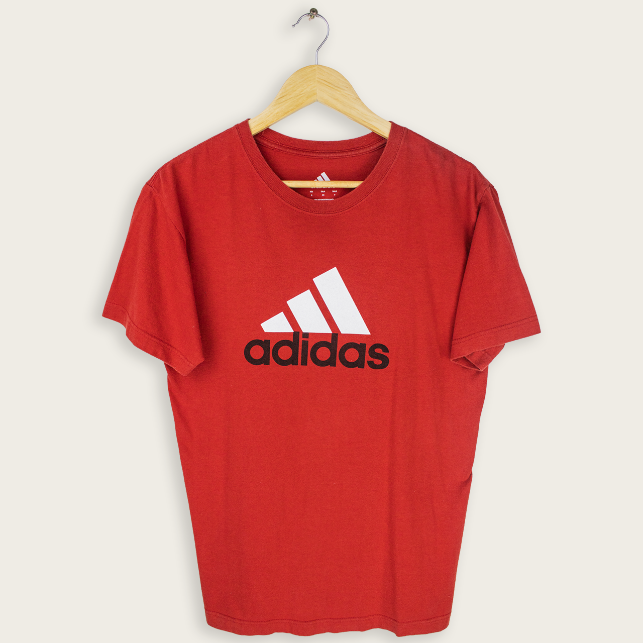 VINTAGE ADIDAS T-SHIRT - S