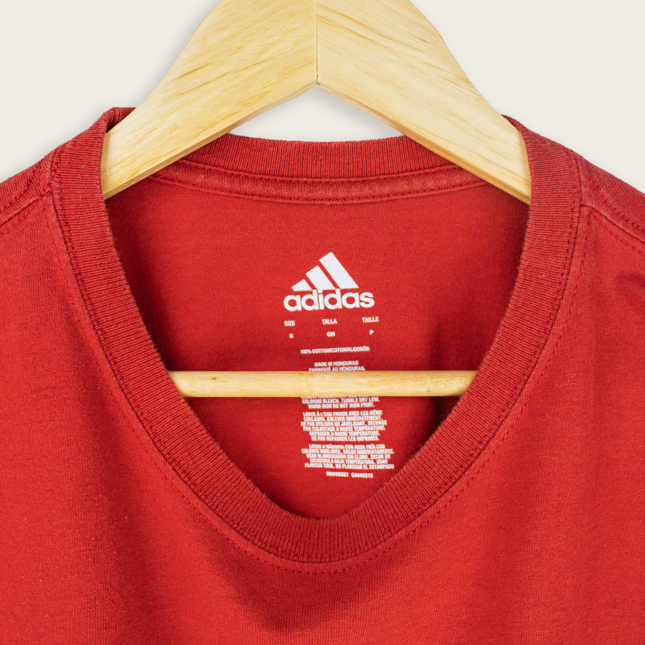 VINTAGE ADIDAS T-SHIRT - S