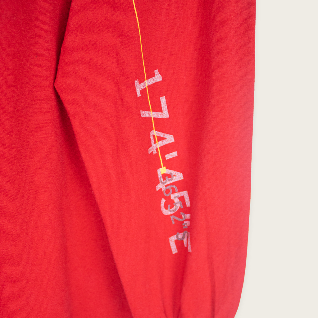 VINTAGE LONG-SLEEVE NAUTICA T-SHIRT - L