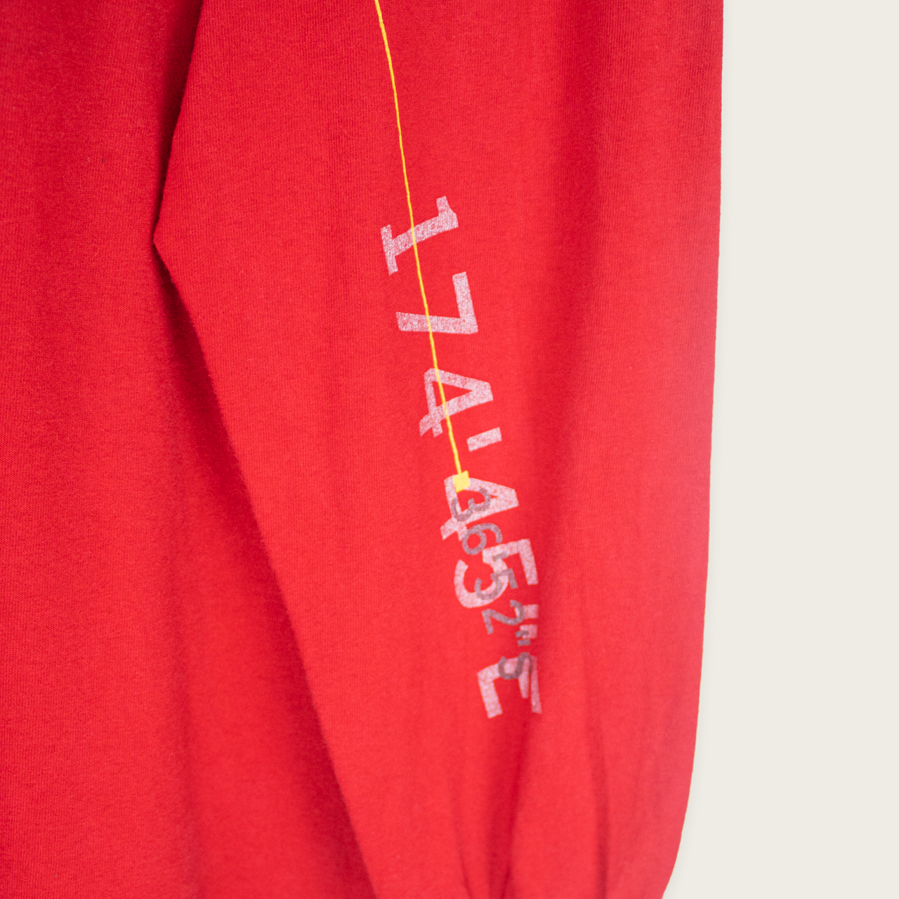 VINTAGE LONG-SLEEVE NAUTICA T-SHIRT - L