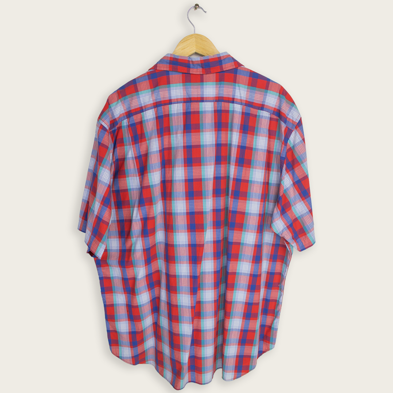 VINTAGE NAUTICA BUTTON-UP SHIRT - XXL