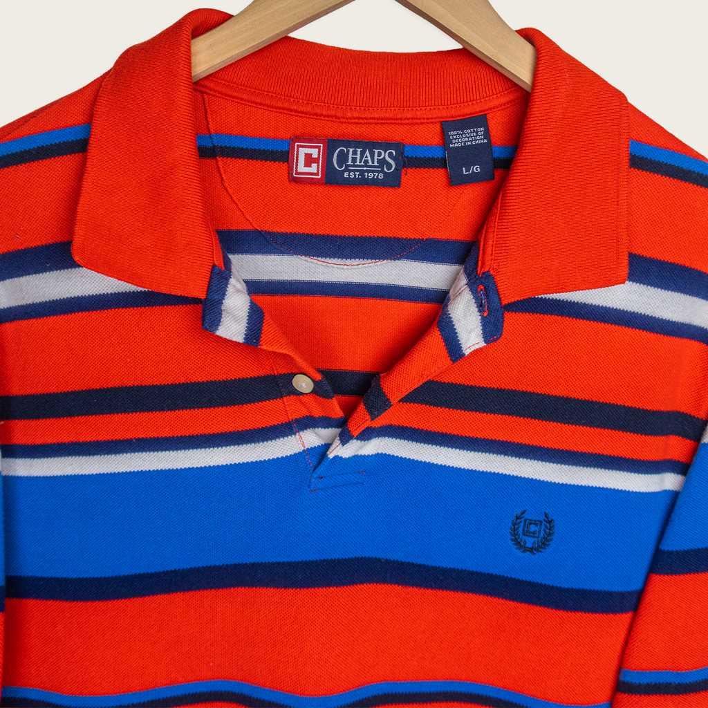 00s Chaps Polo Shirt - L