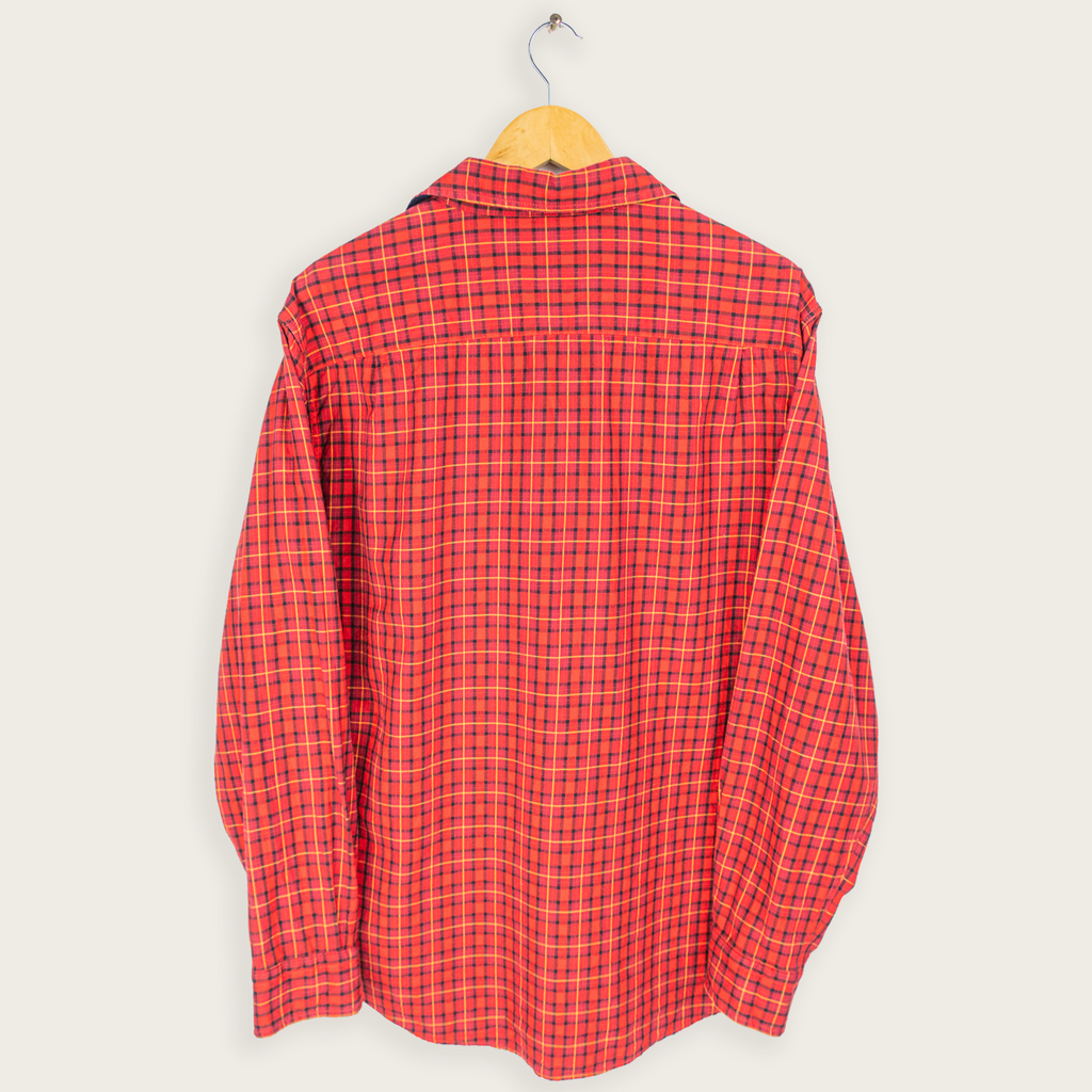 00's NAUTICA BUTTON-UP SHIRT - XL