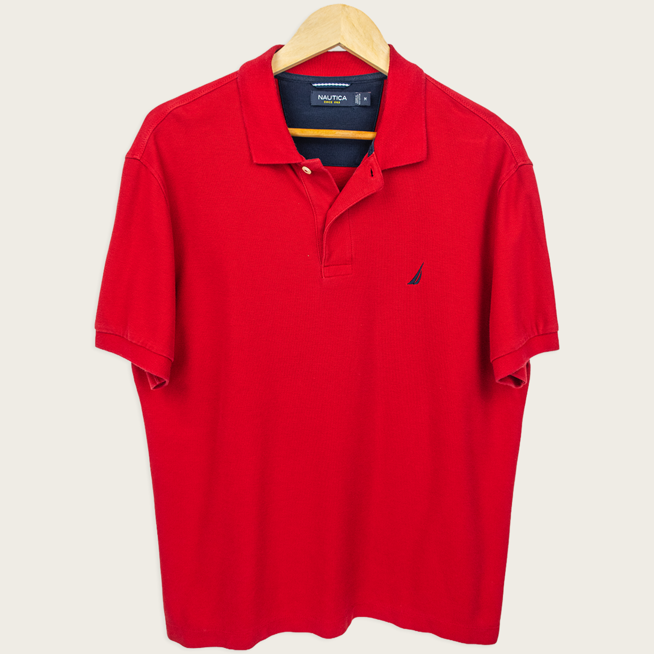 00's Nautica Polo Shirt - M
