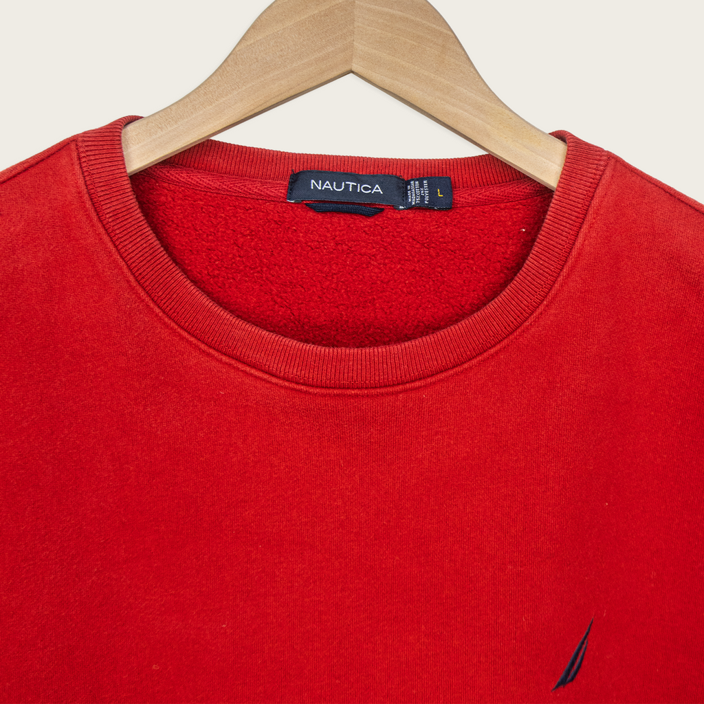 Nautica Crewneck Sweater - L