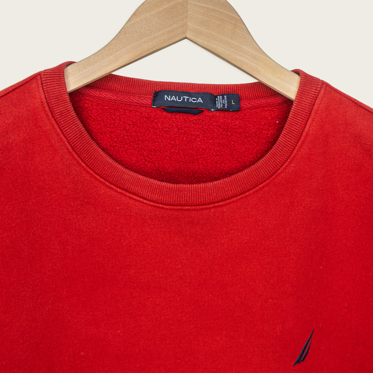 Nautica Crewneck Sweater - L