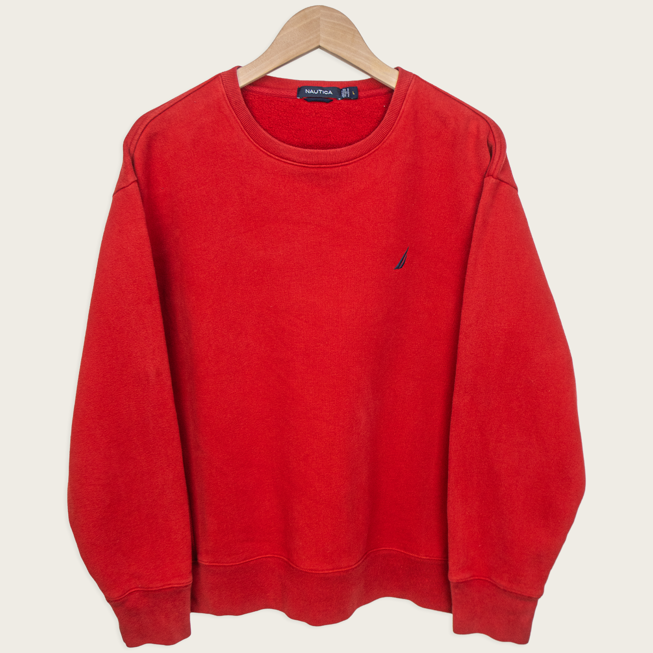Nautica Crewneck Sweater - L