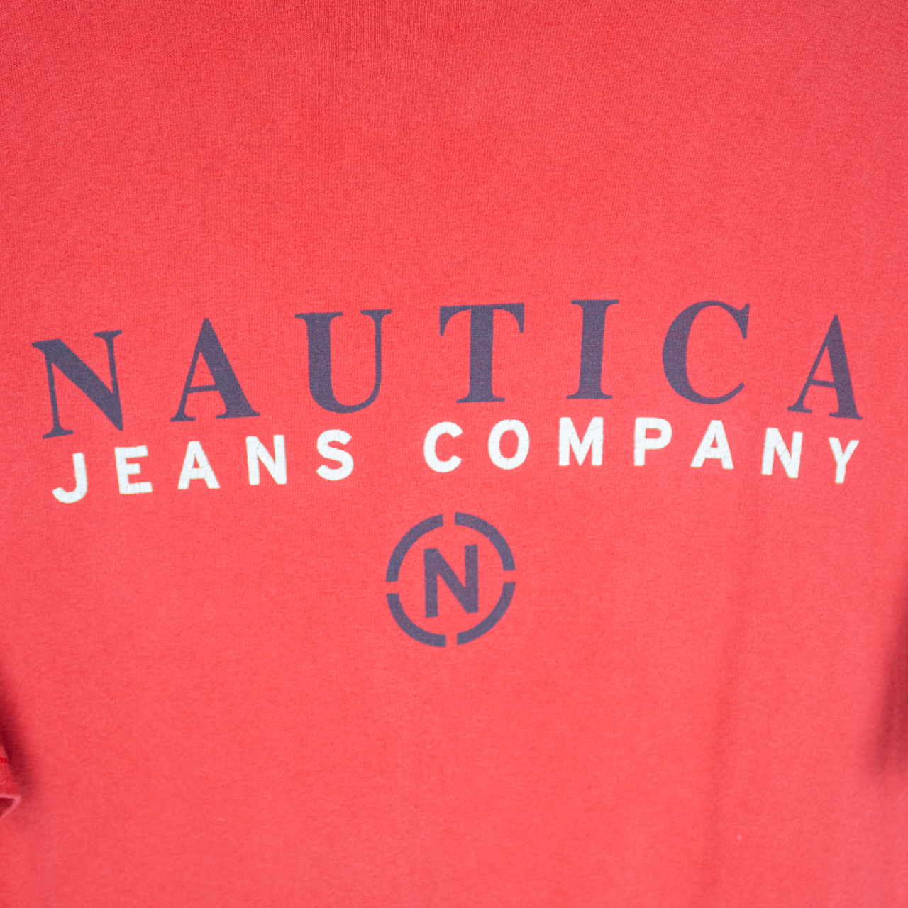 VINTAGE NAUTICA T-SHIRT - L