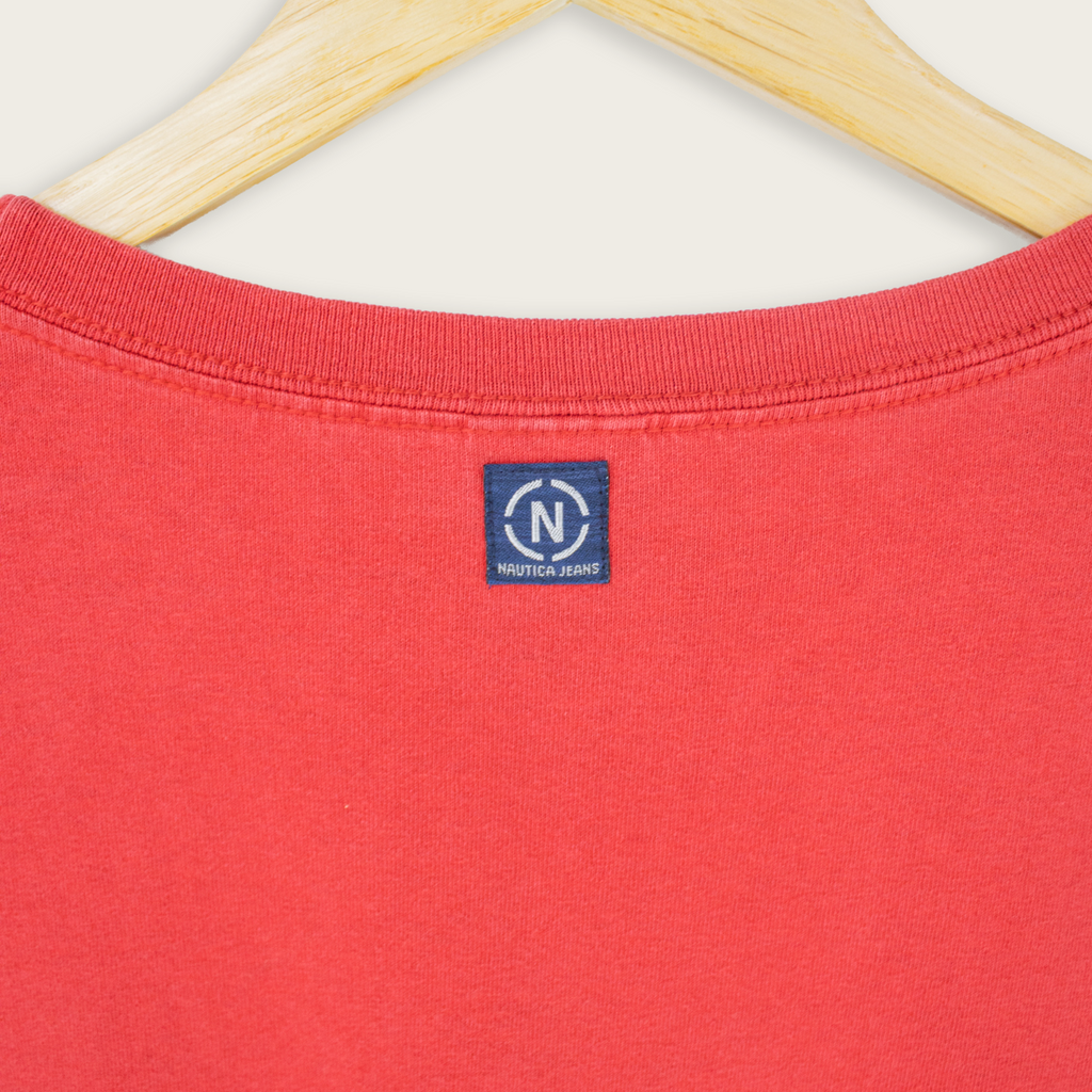 VINTAGE NAUTICA T-SHIRT - L