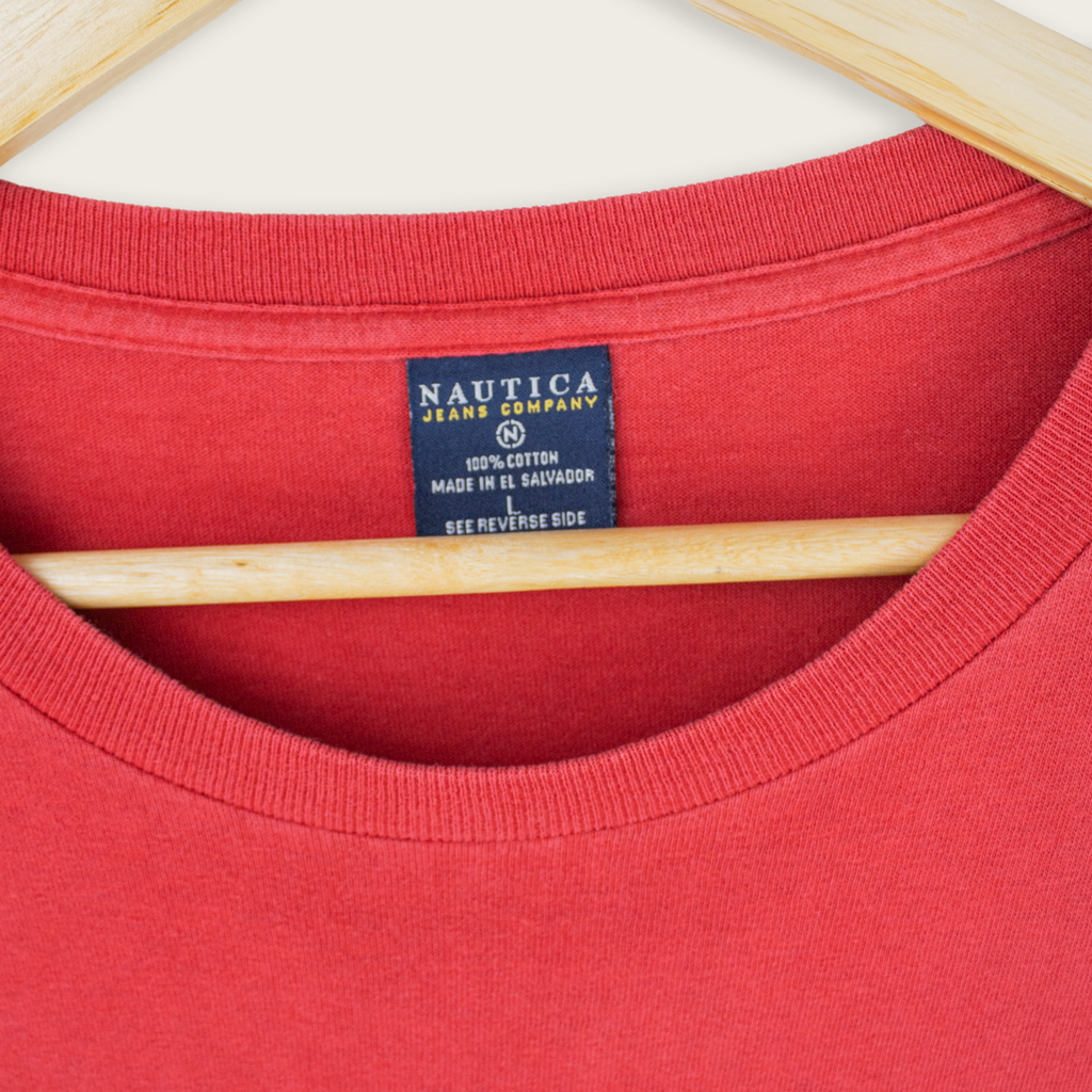 VINTAGE NAUTICA T-SHIRT - L