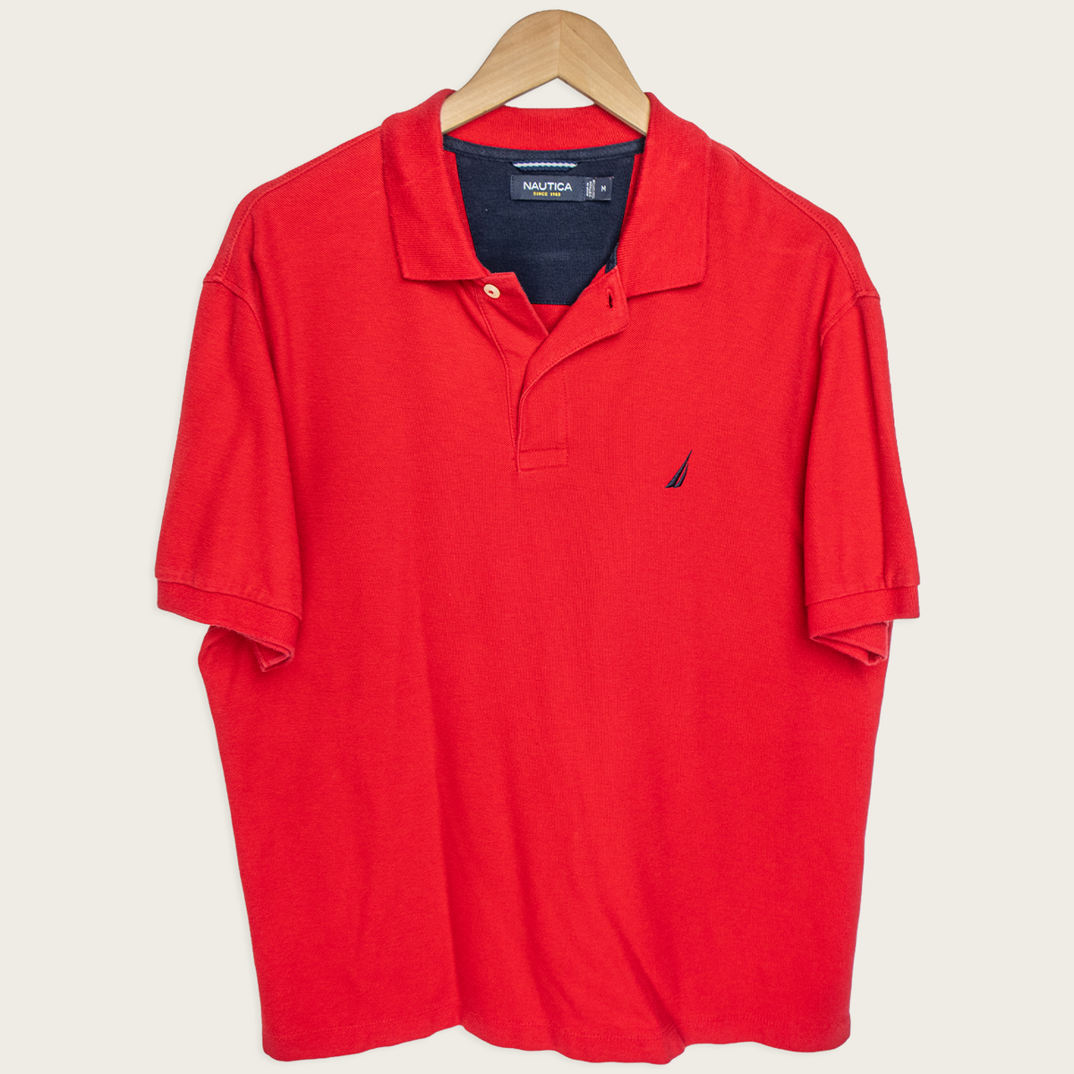 Nautica Polo Shirt - M/L